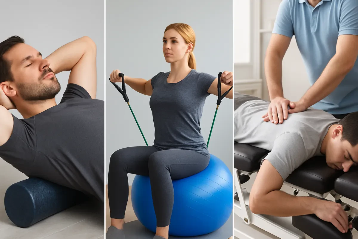Best Inversion Table Alternatives For Back Pain