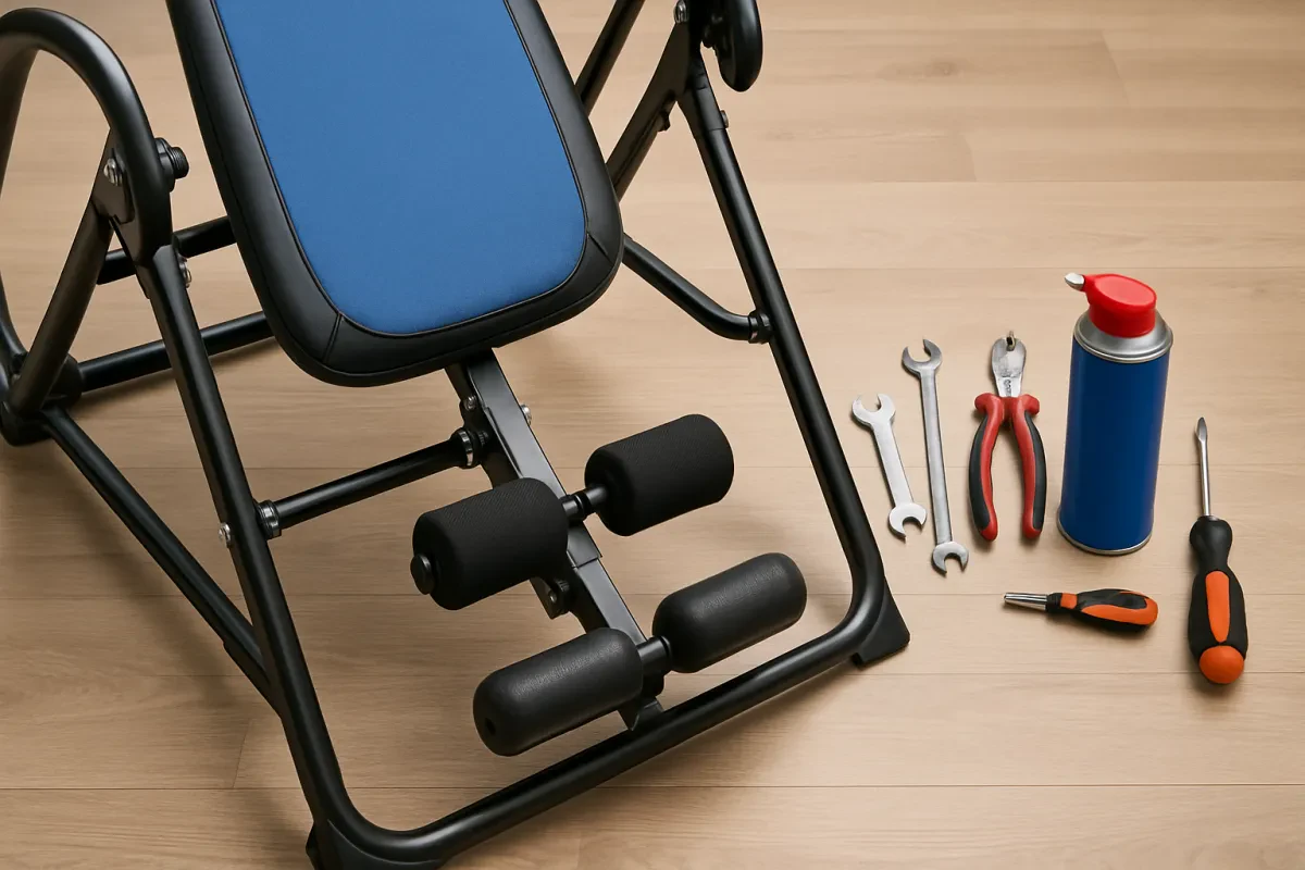 Inversion Table Maintenance Tips You Need Now