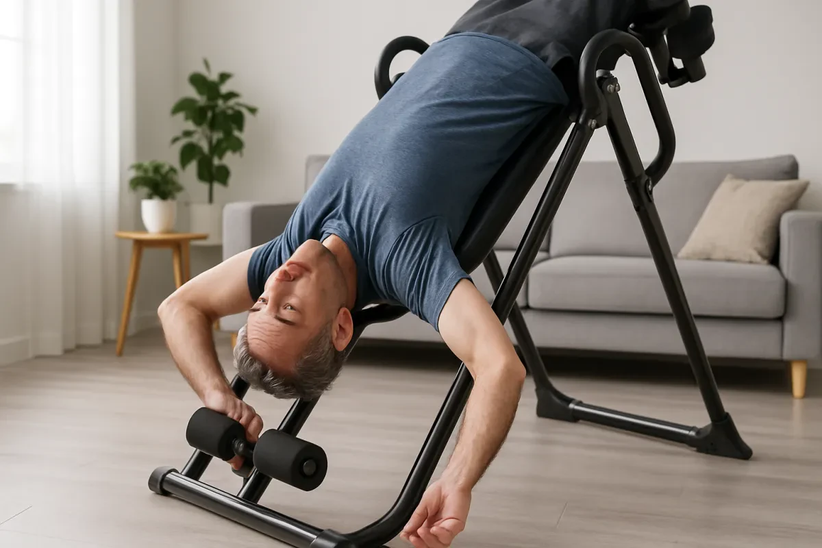 Inversion Tables For Back Pain Relief Made Easy