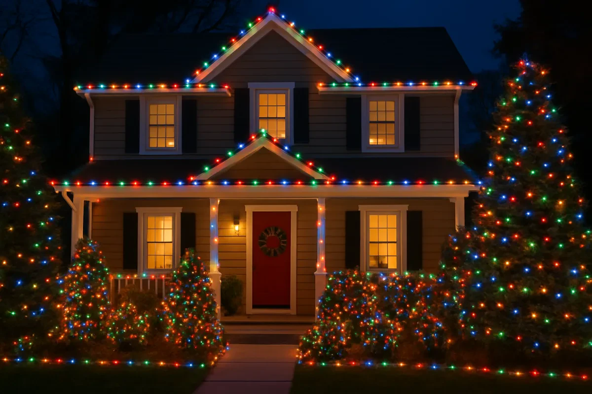 Transform Your Home with Mr. Christmas Lights