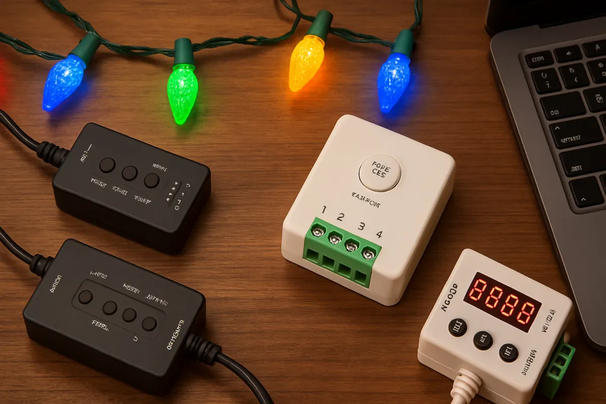 Top Custom Christmas Light Controllers for Programming