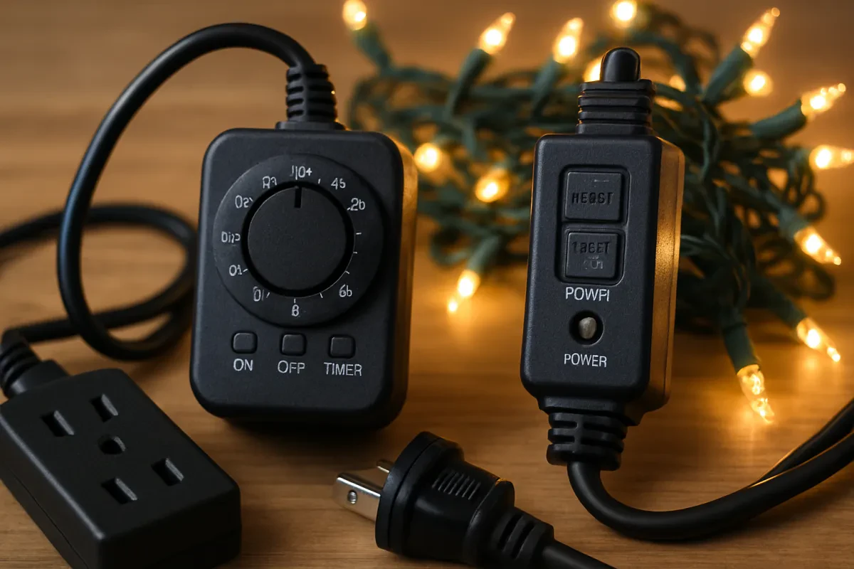 Safety Features of Christmas Light Controllers Explained
