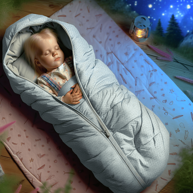 Summer sleeping Baby bags for comfort in dreamland!