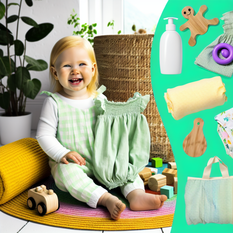 Eco-friendly Products for your Baby: making Sustainable choices