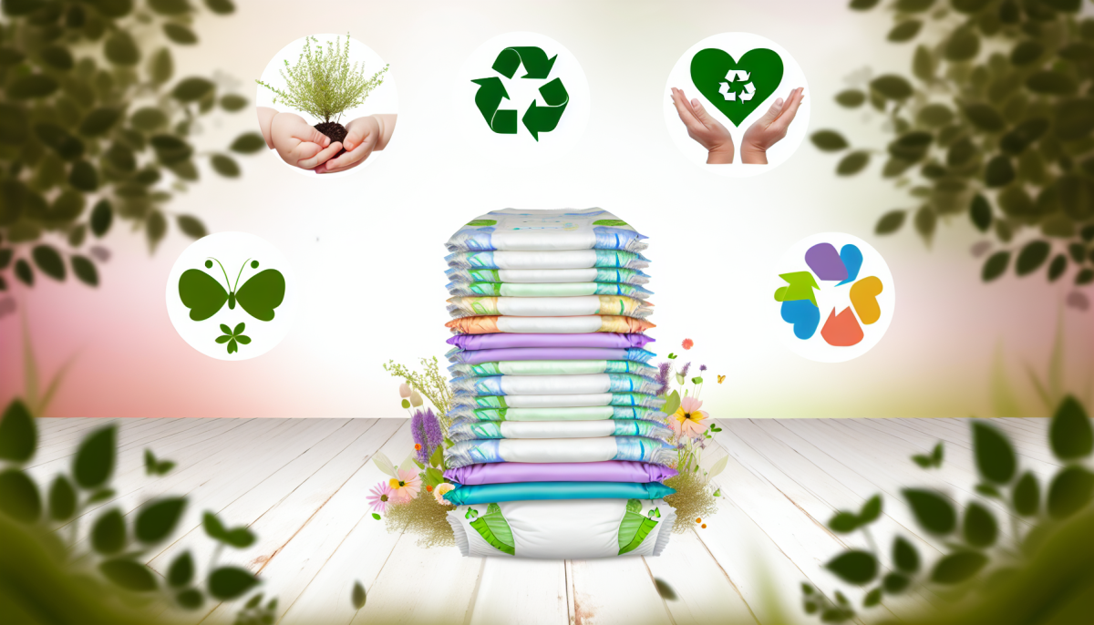 Eco-Friendly Baby Diapers