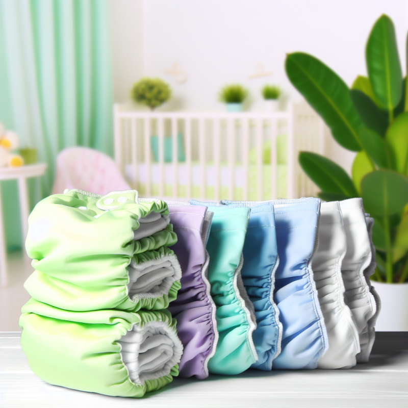 Affordable, Reusable cloth Nappy options for your Baby