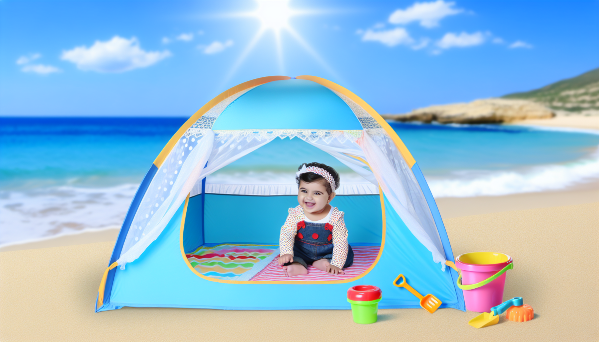 Benefits of A Beach Tent for Baby