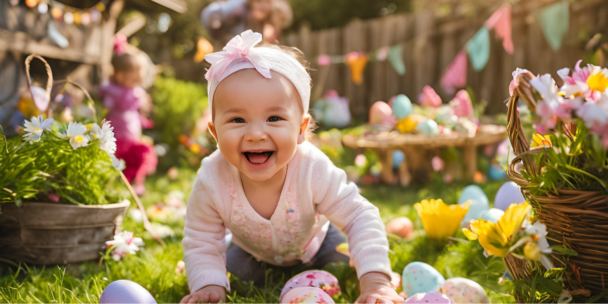 10 Creative Ways to Celebrate Easter with Your Baby or Toddler