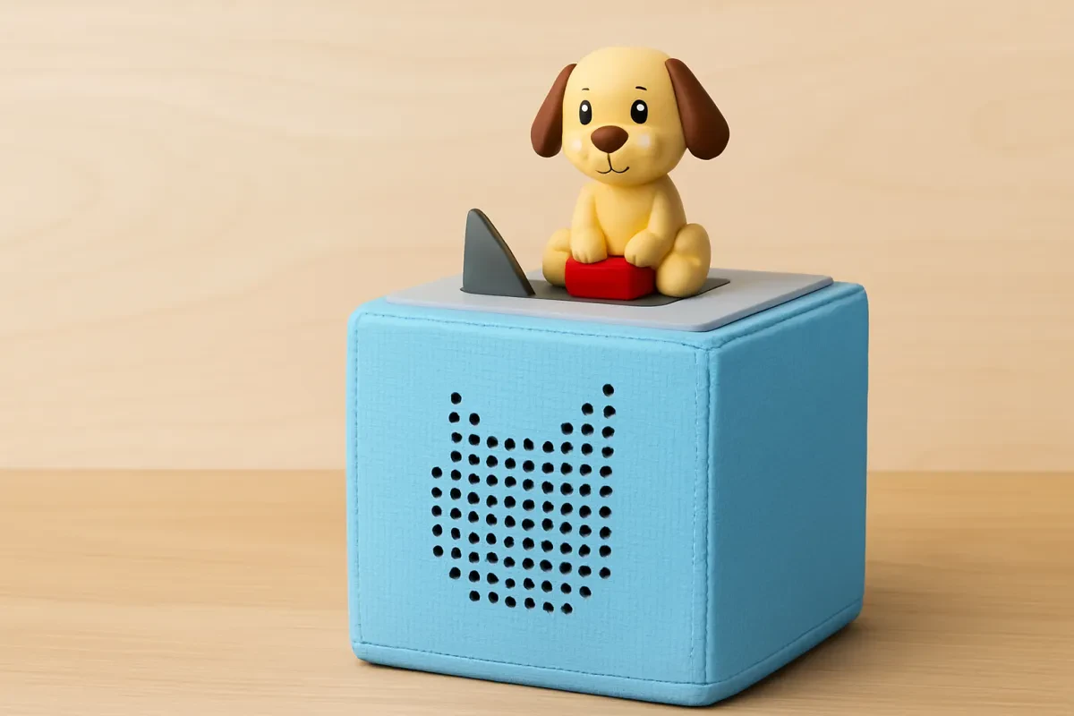 Interactive Toniebox Audio Set Playtime Puppy - Review