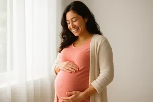 Embracing the journey towards motherhood and cherishing the miracles of pregnancy