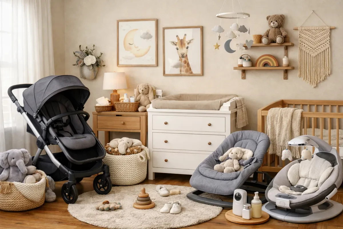 Essential Baby Gear ~ for First-Time Parents