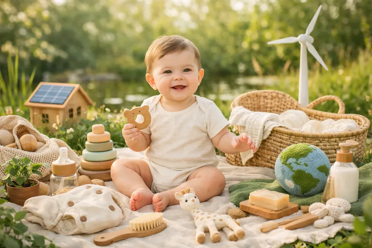 Going Green: Sustainable Choices for Babies