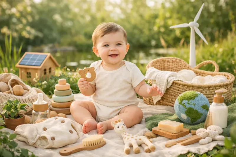 Eco-friendly Products for your Baby: making Sustainable choices