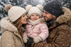 Stay warm and cozy with trendy baby outerwear options