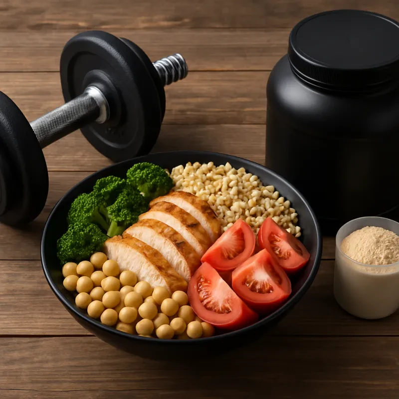 Get the Nutrition You Need to Build Muscle