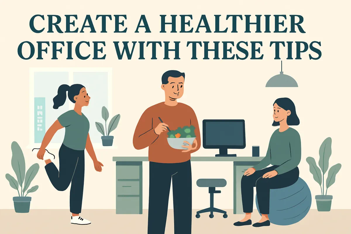 Create a Healthier Office with These Tips