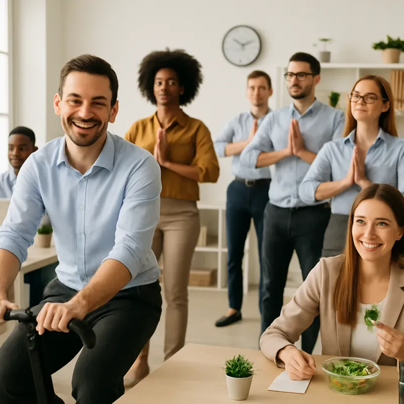 Discover how a healthy workspace can elevate your team's well-being and productivity