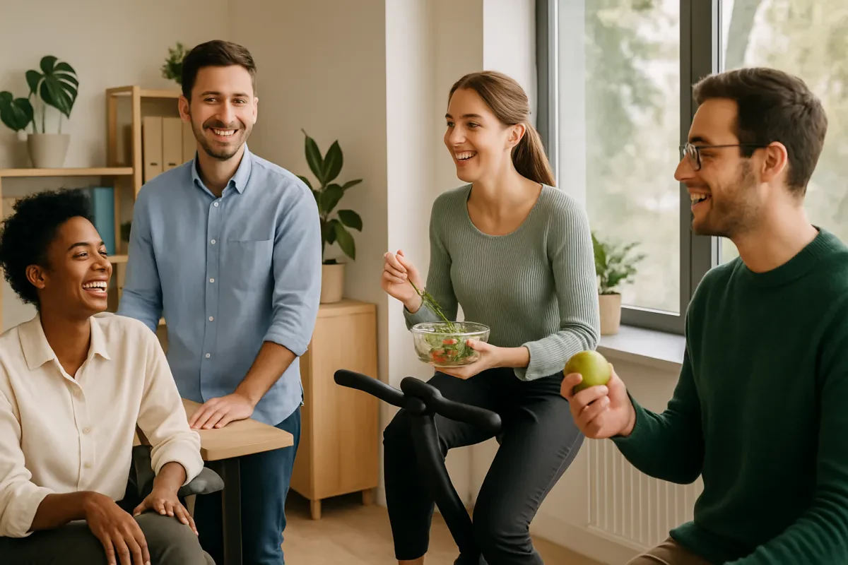 Boost Your Team with Benefits Of A Health-Focused Office Environment