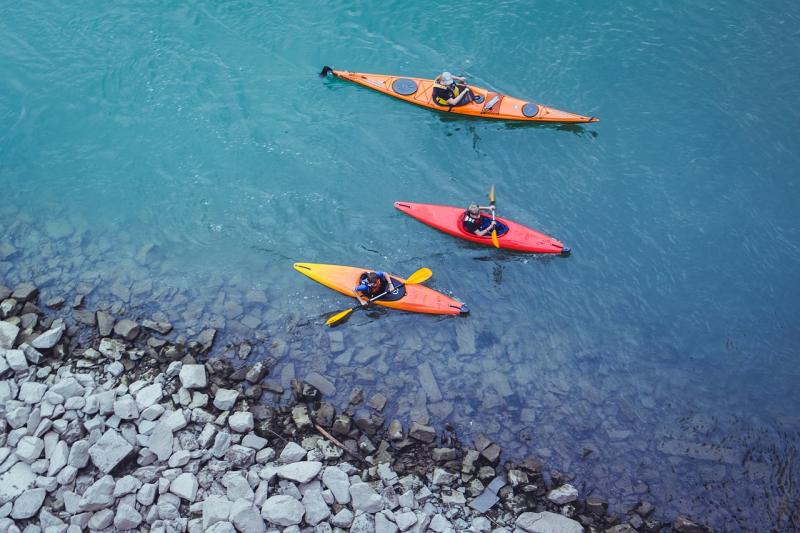 Find the perfect kayak for your adventures on the water