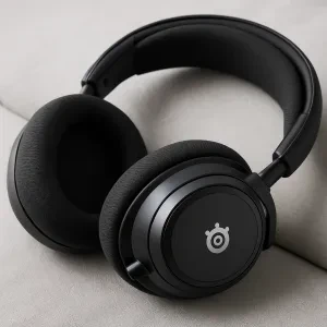 Dive into a world of comfort and sound that enhances every gaming session