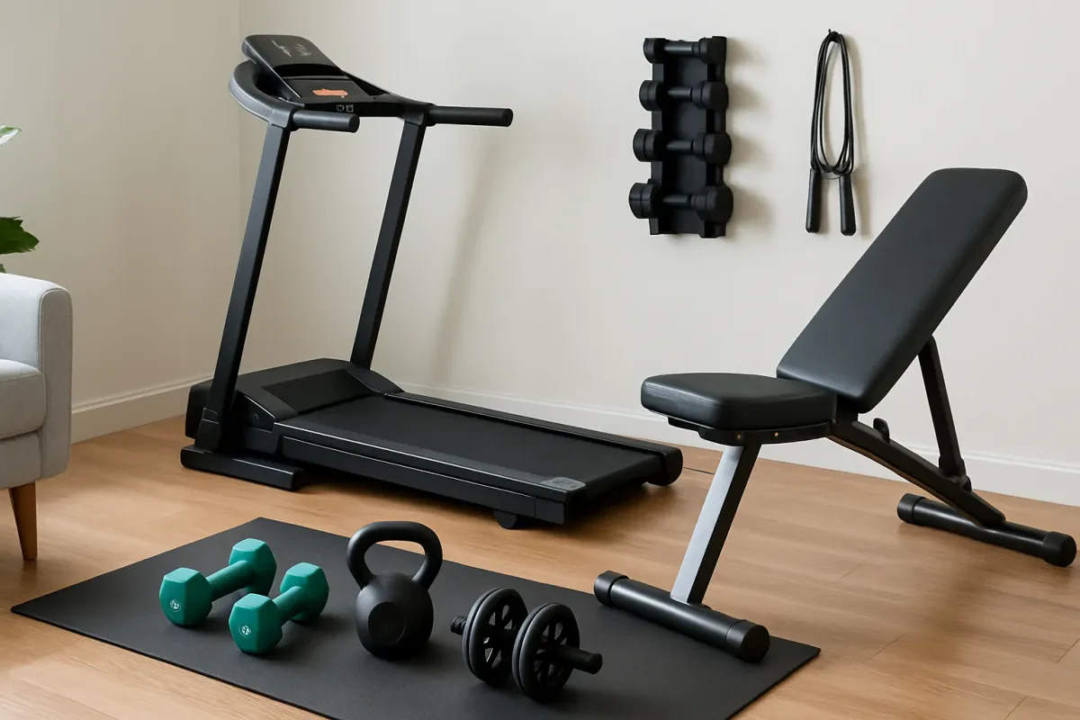Best Home Fitness Equipment For Small Spaces