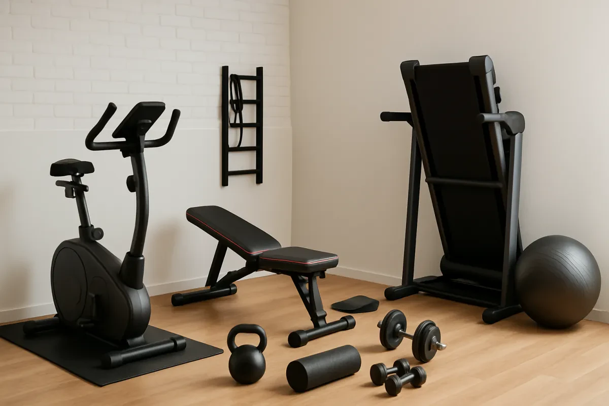 Top Picks of Best Home Fitness Equipment For Small Spaces
