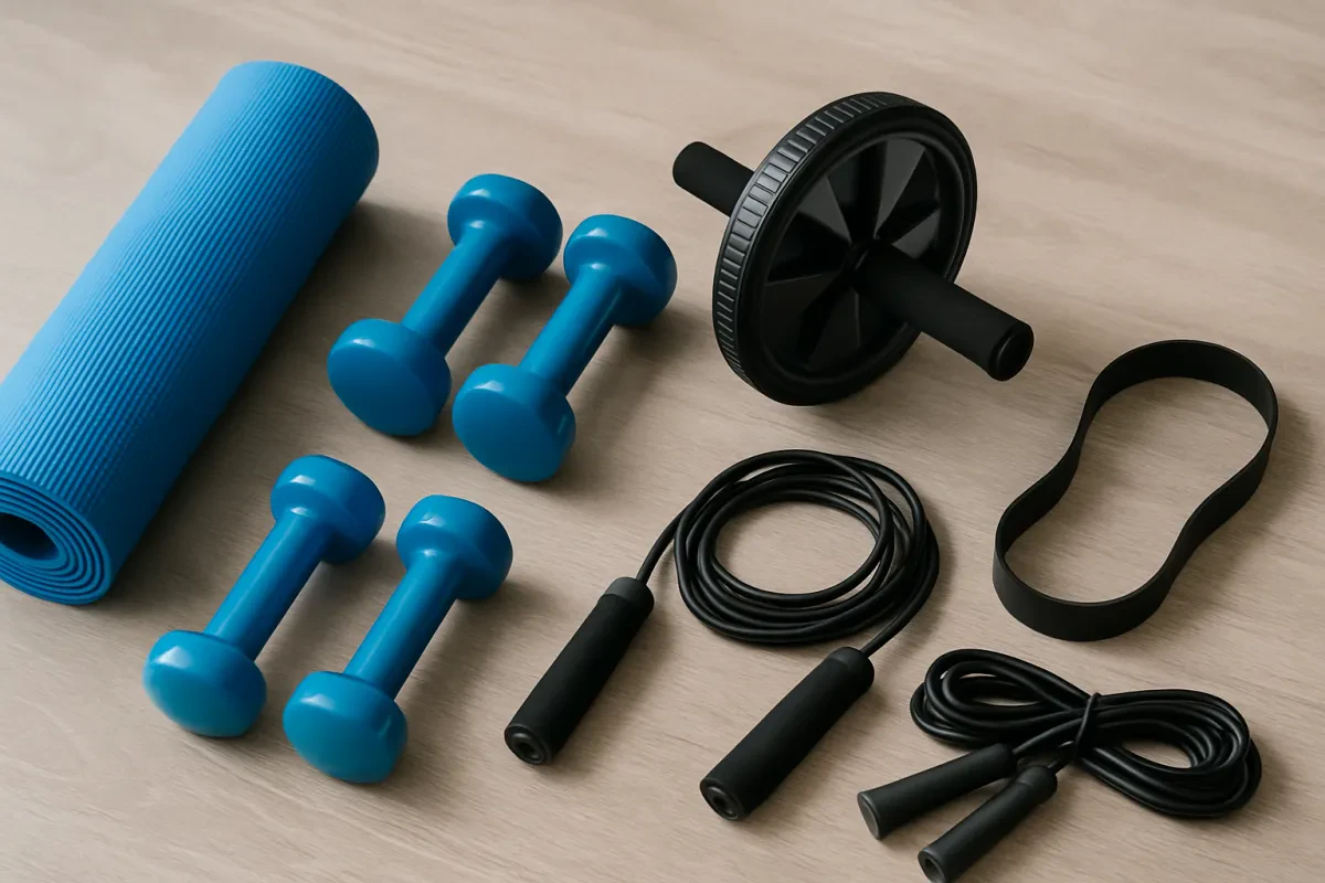 Get Started With Affordable Home Fitness Equipment For Beginners