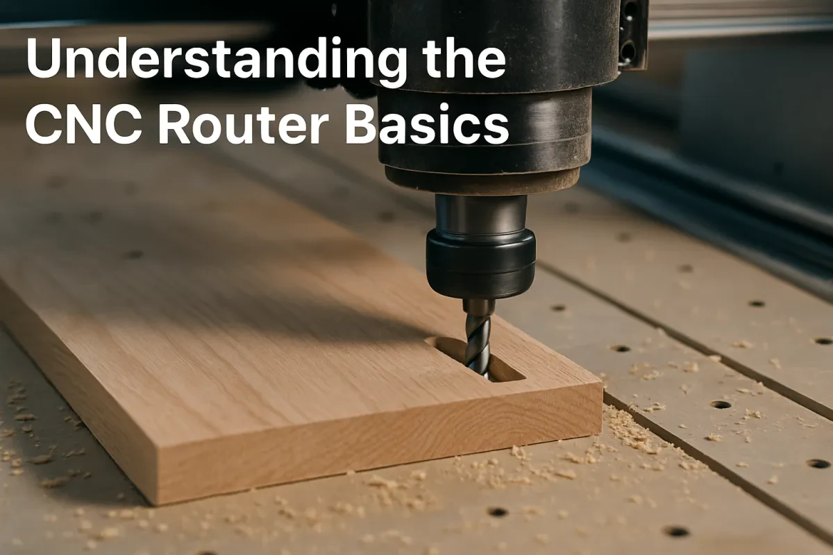 Understanding the CNC Router Basics