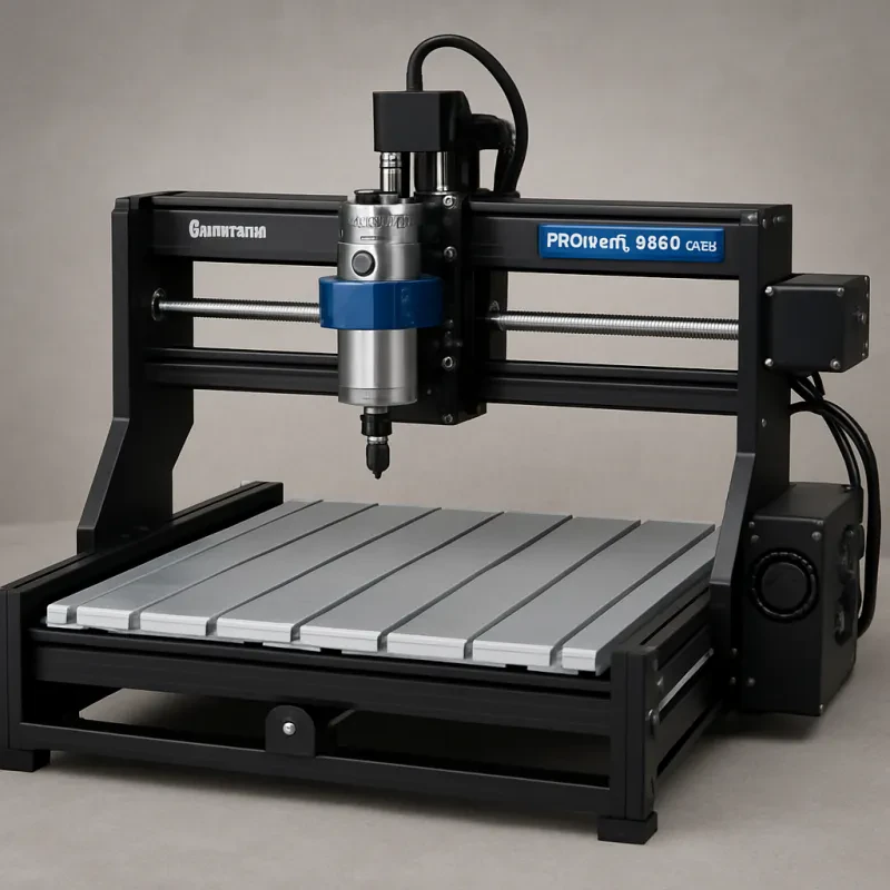 An in-depth look at the features and performance of the Genmitsu PROVerXL 6050 Plus CNC machine