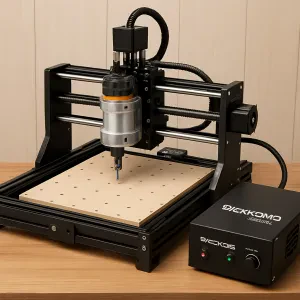 Your go-to guide for exploring the BICKKOMG 4040 Pro CNC Router Kit's features and performance