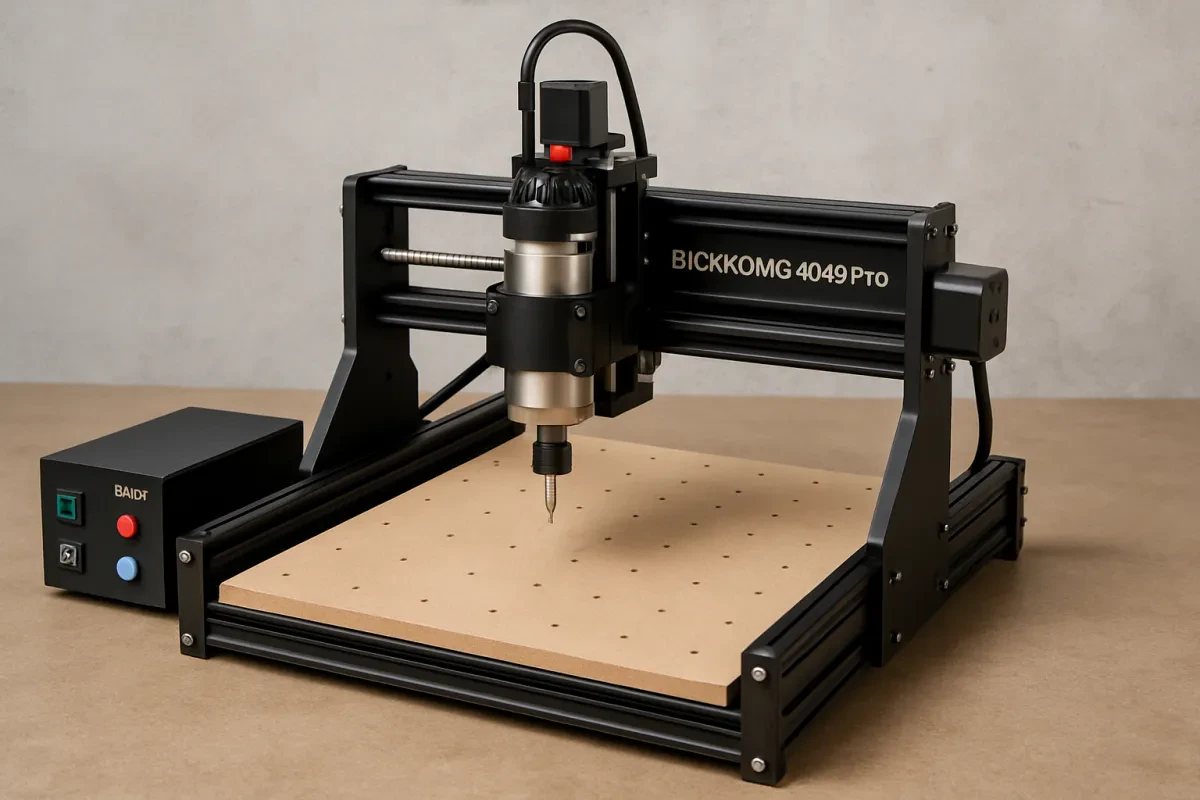 BICKKOMG 4040 Pro DIY CNC Router Kit Review
