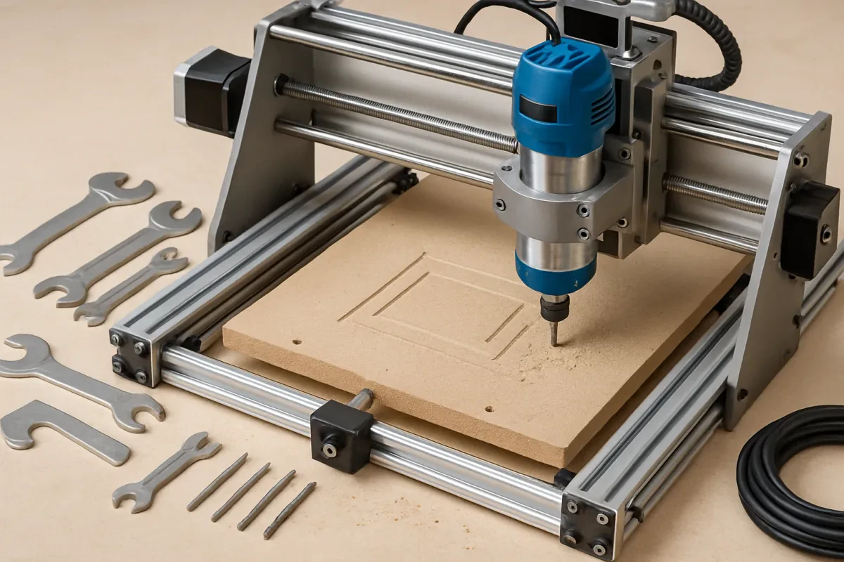 Understanding CNC Router Kits