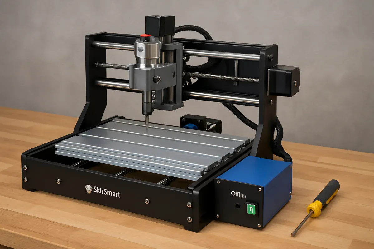 SainSmart Genmitsu 3018-PROVer CNC Route Review