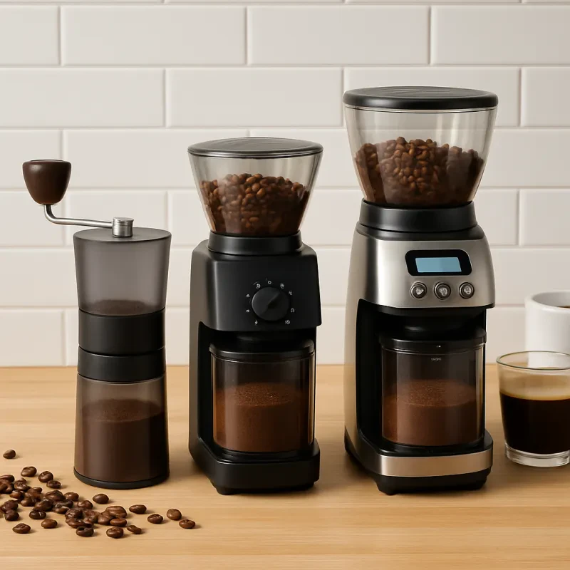 Find the perfect grinder to make your coffee just the way you like it without breaking the bank