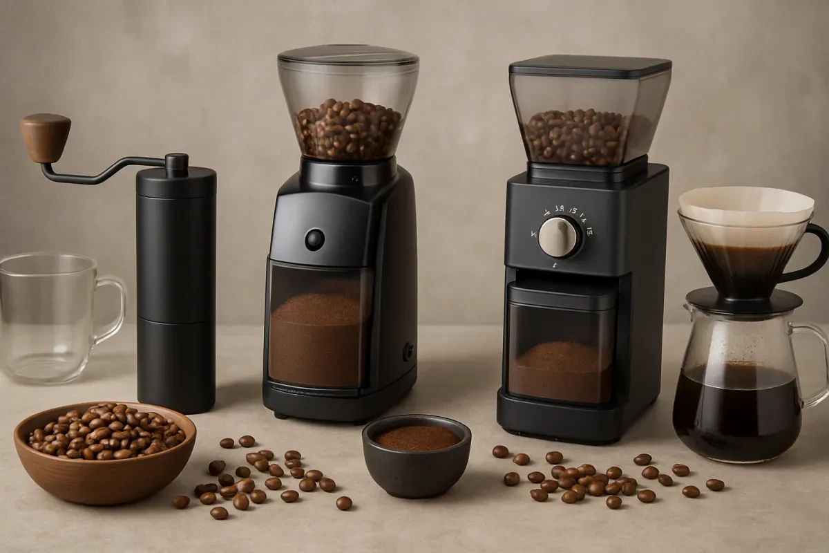 Best Coffee Grinders Under $200 for Every Brew