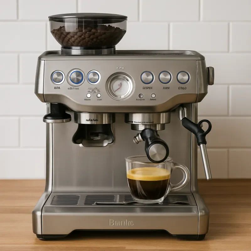 Your perfect partner for making delicious café-quality espresso at home