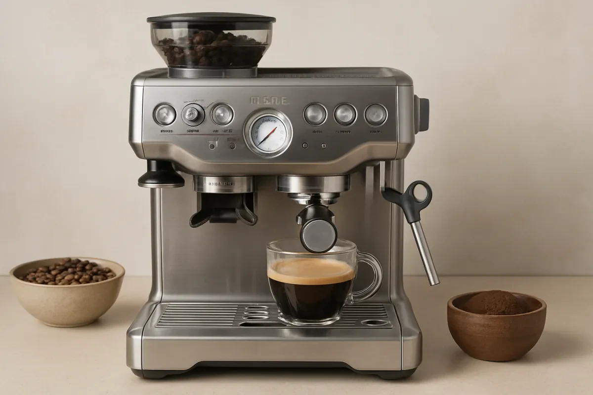 Breville Barista Express Espresso Machine Review
