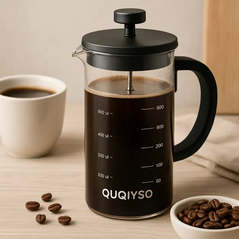 Discover why the QUQIYSO French Press might be your new favorite way to brew coffee