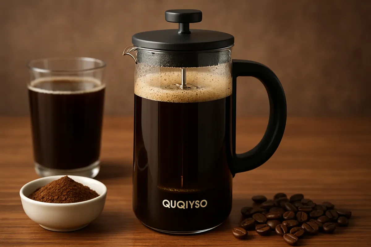 QUQIYSO French Press Review