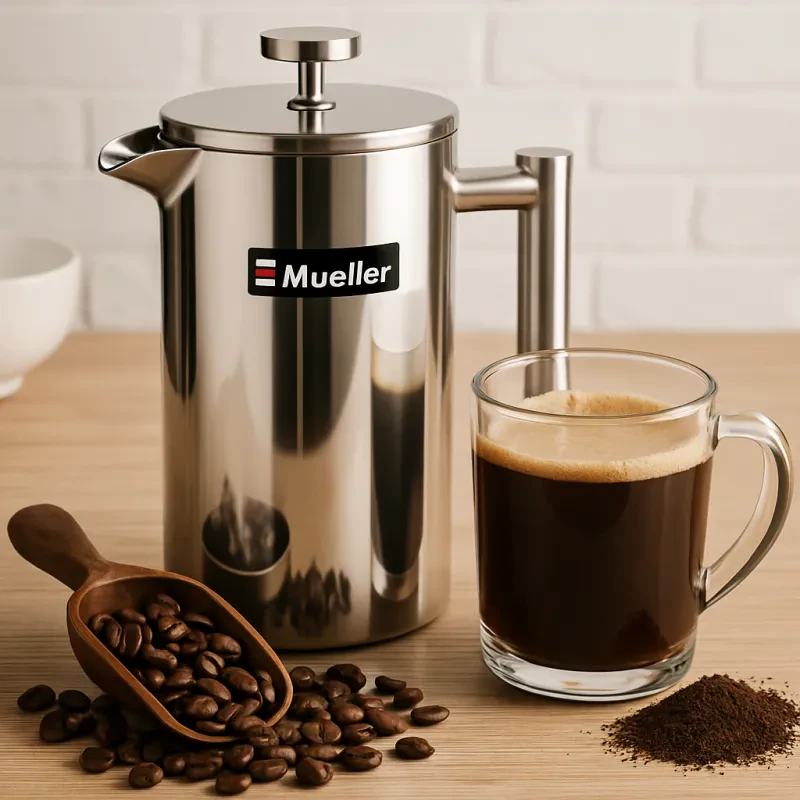 Discover why this French press could be your new favorite brewing buddy