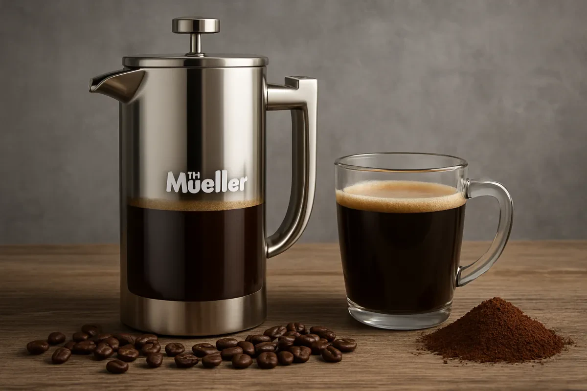 Mueller French Press Coffee Maker Review