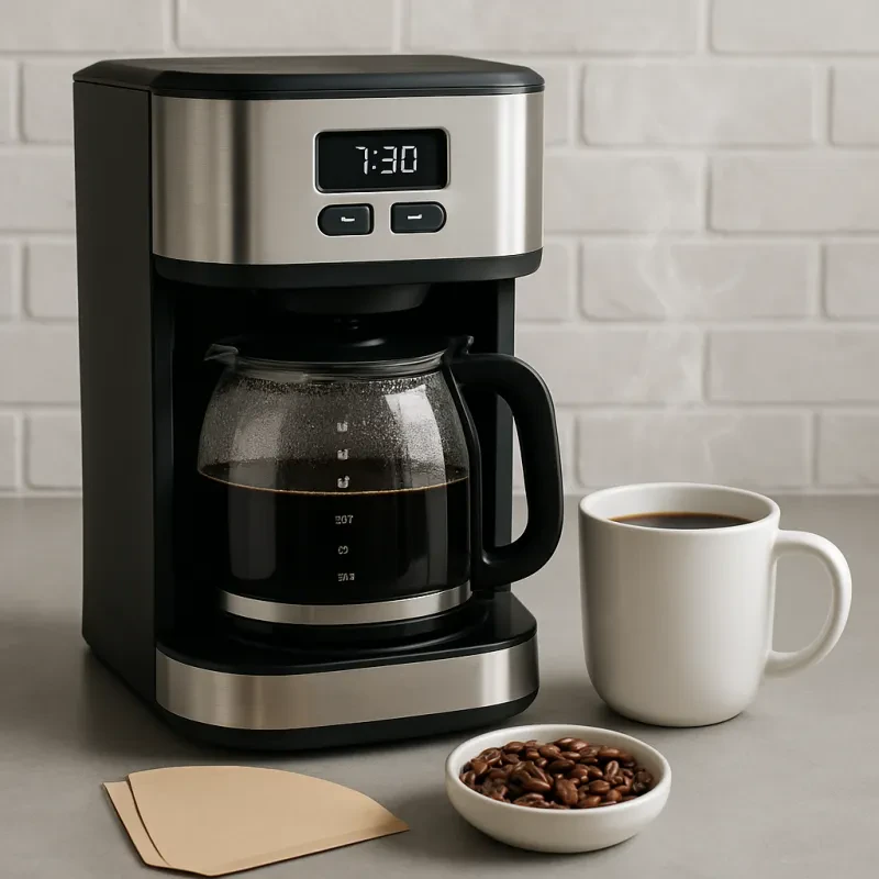 Make mornings smoother and tastier with just the push of a button