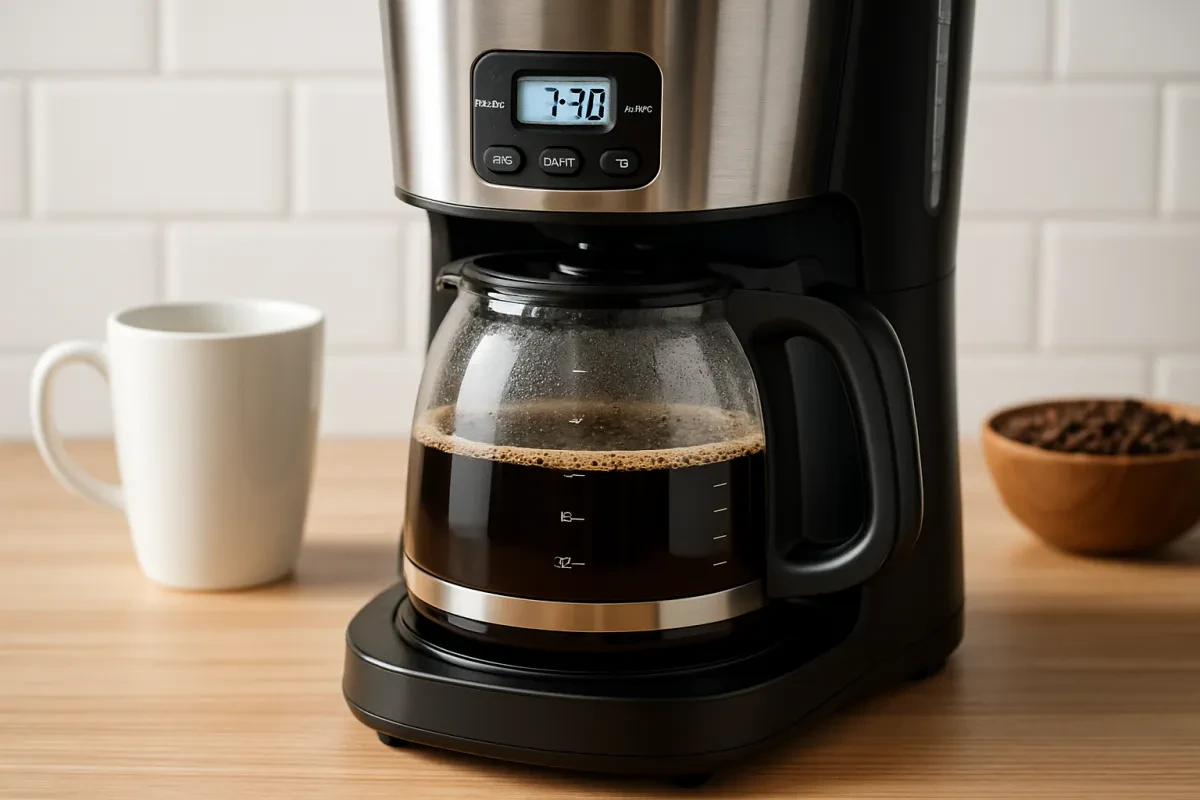 Brew Your Perfect Cup with a Programmable Coffee Maker