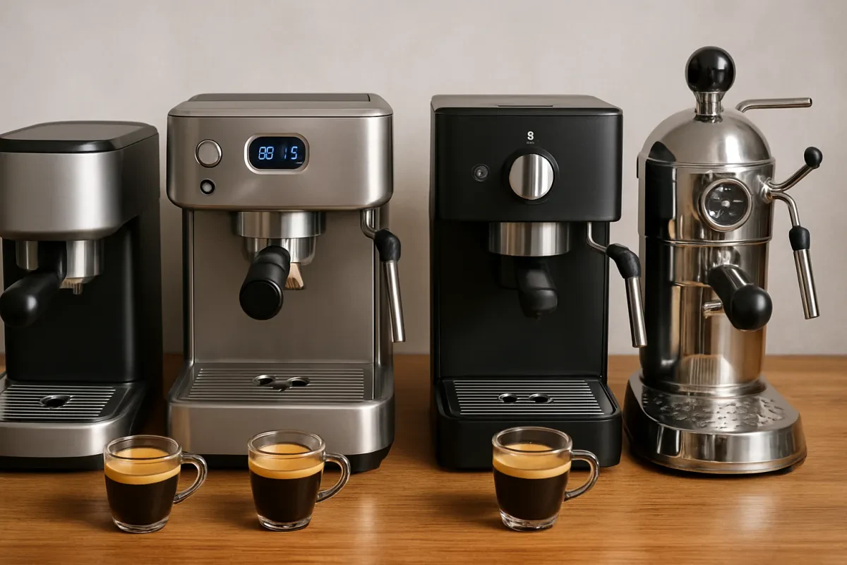 Top Espresso Coffee Makers for Every Budget