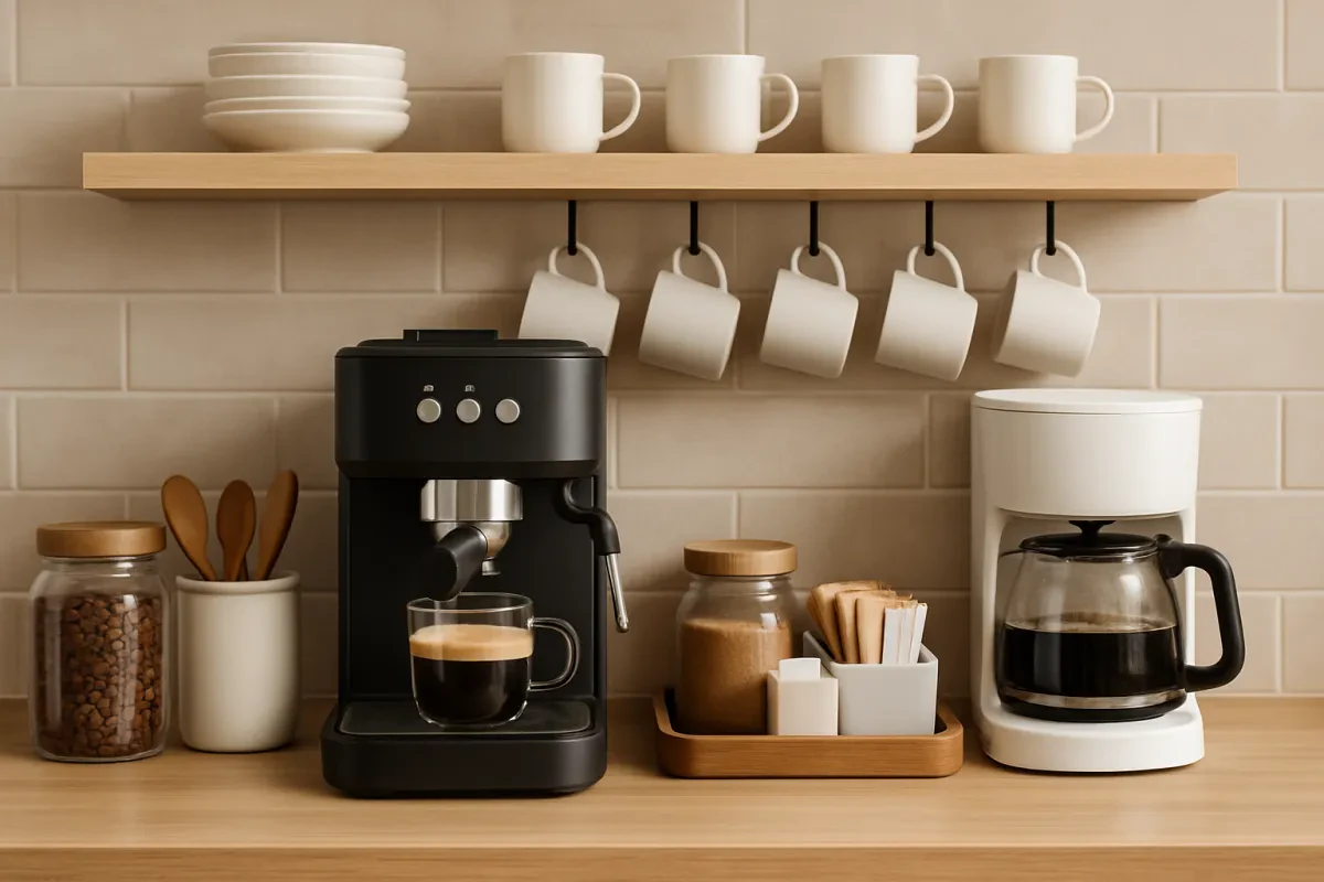 Creating Your Perfect Coffee Station at Home