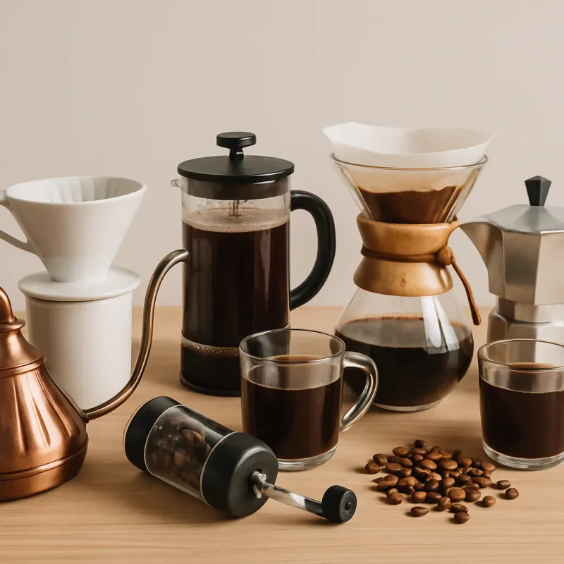 Discover simple techniques to make delicious coffee right in your kitchen