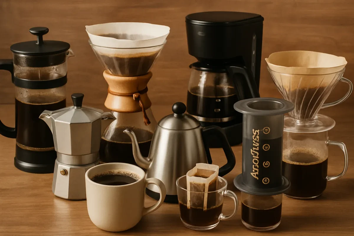 Coffee Brewing Methods: 10 Ways to Brew Amazing Coffee at Home