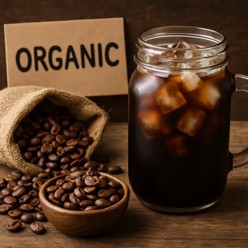 Discover the top picks for delicious organic coffee beans perfect for your cold brew adventures