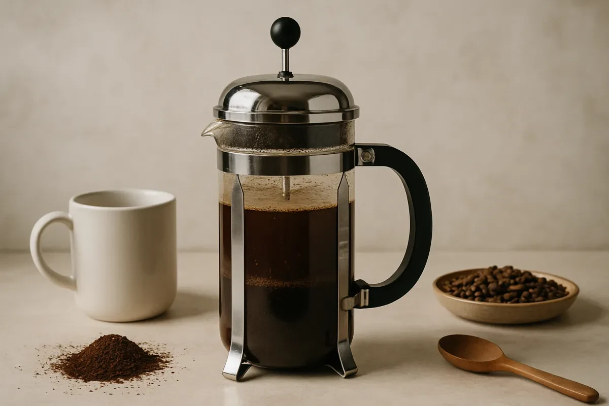 Make The Perfect French Press Coffee Easily