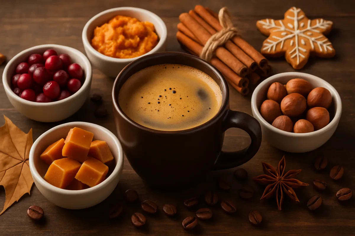 Discover Unique Flavored Coffees To Try This Season